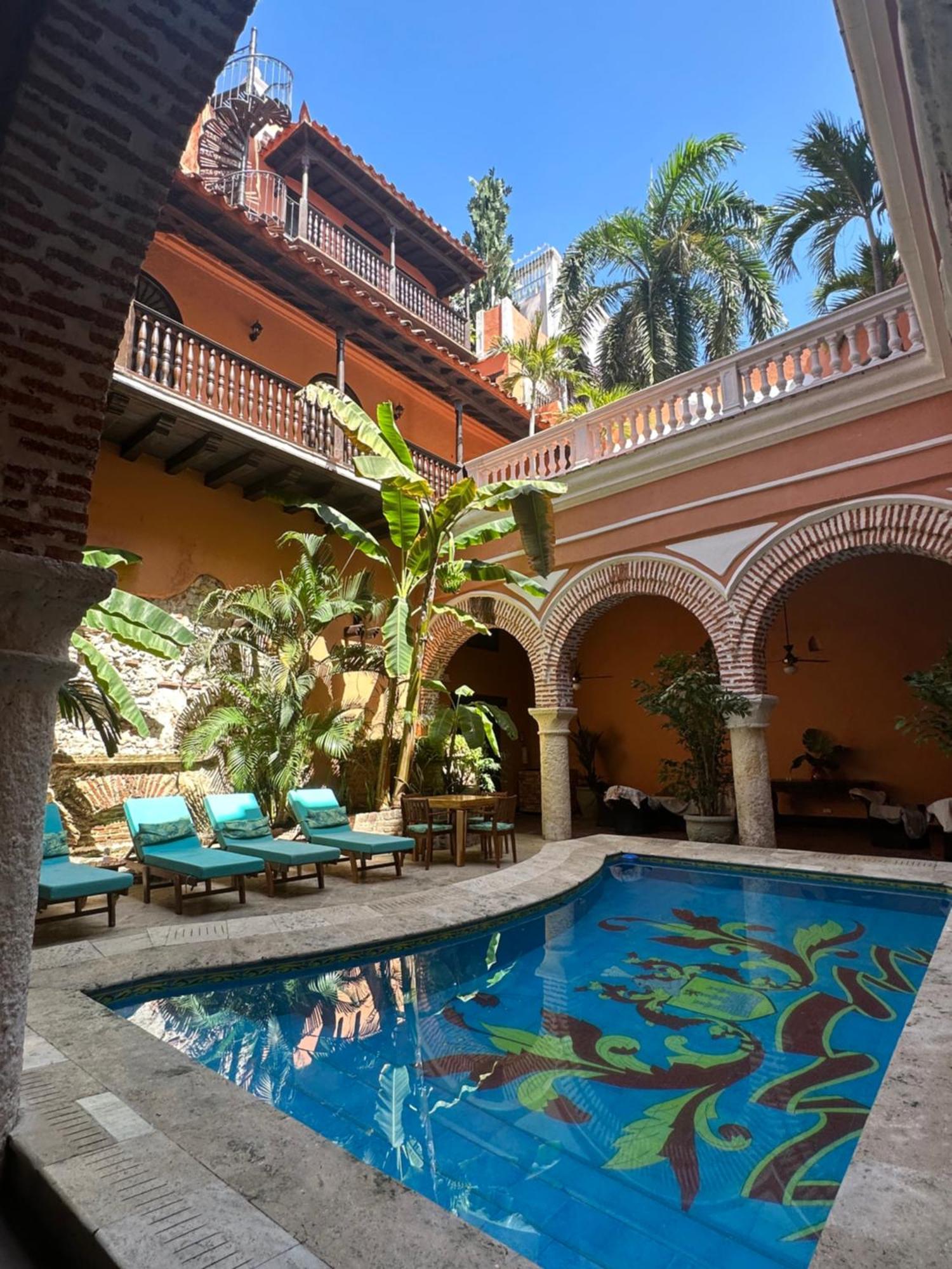 Casa Estrella Colonial Mansion Villa Cartagena Exterior foto