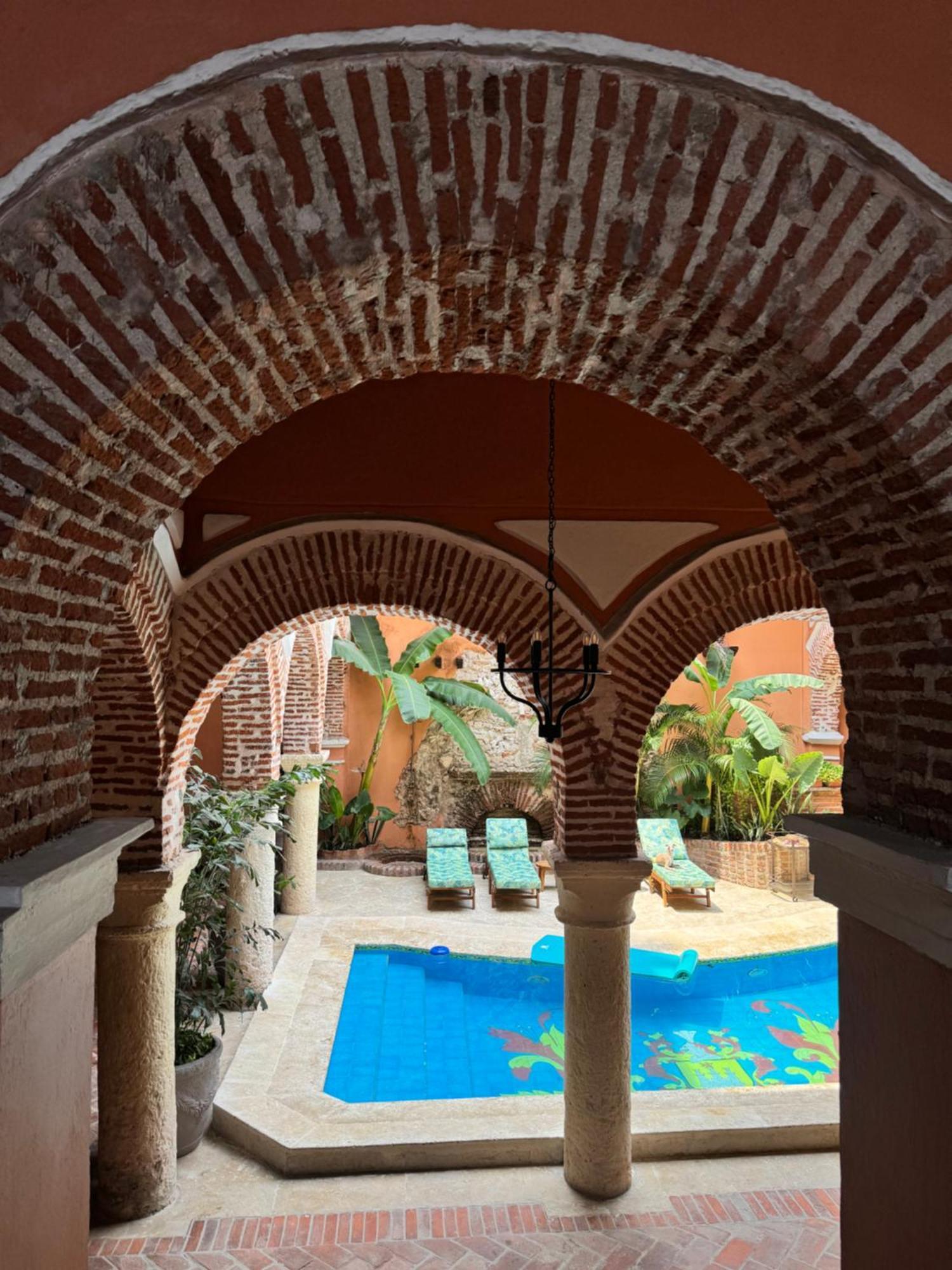 Casa Estrella Colonial Mansion Villa Cartagena Exterior foto