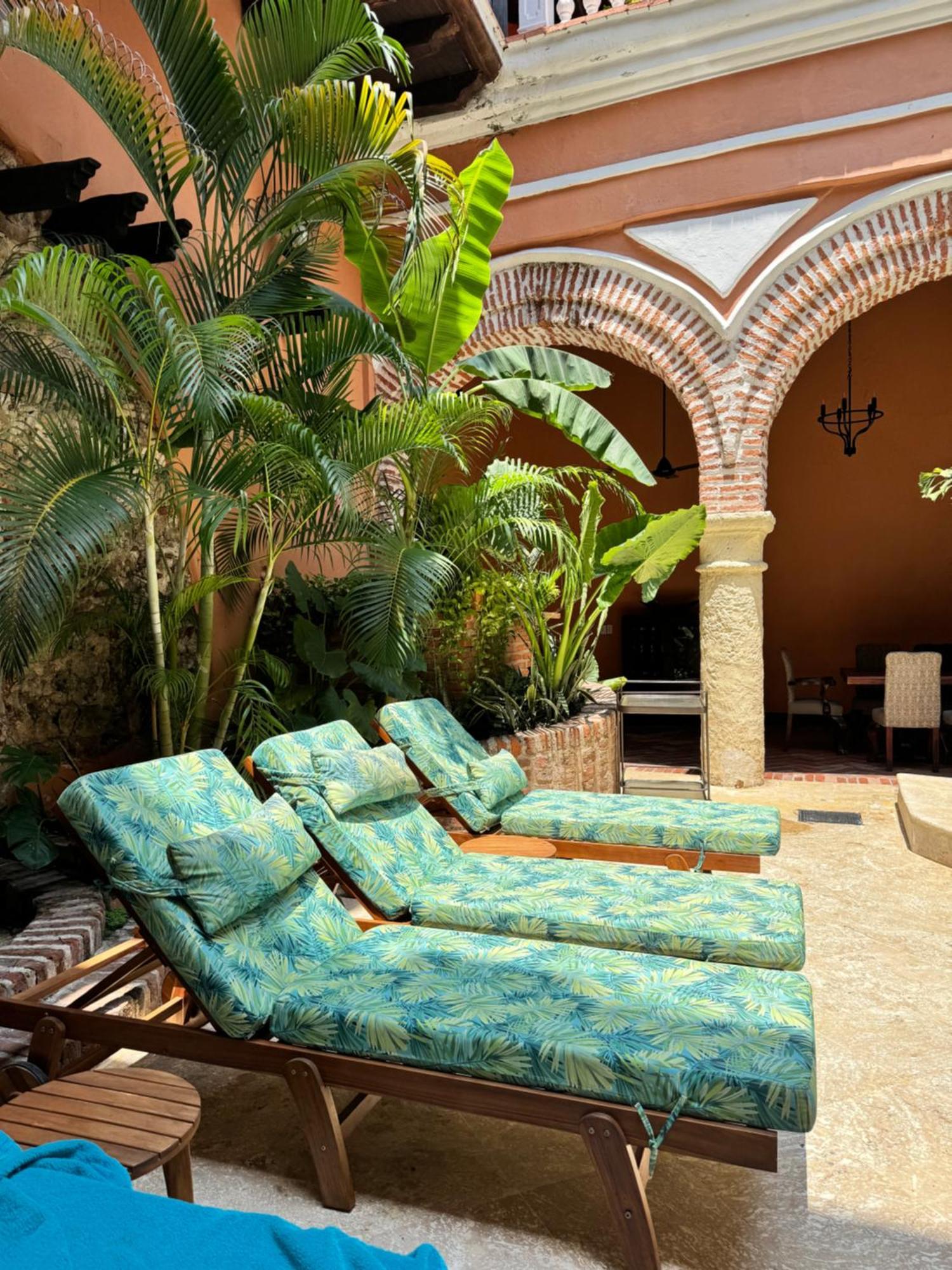 Casa Estrella Colonial Mansion Villa Cartagena Exterior foto